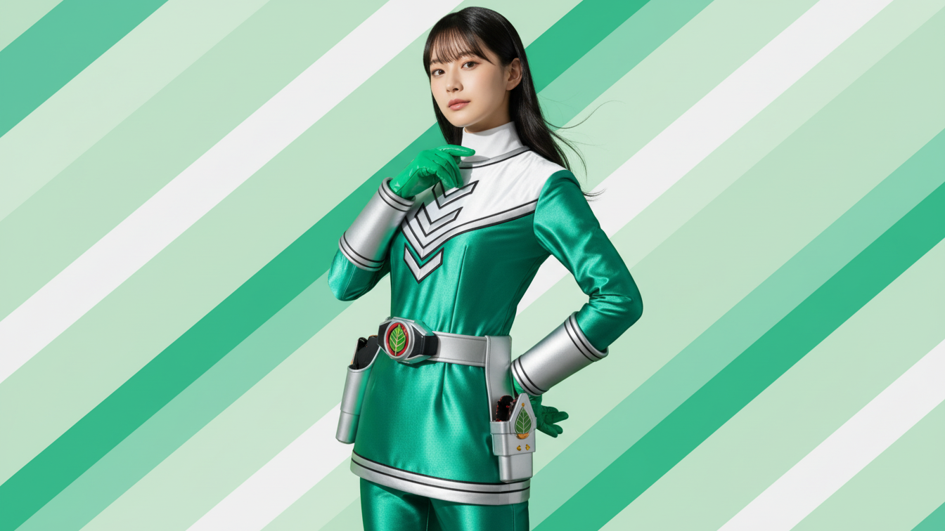 グリーン 画像1